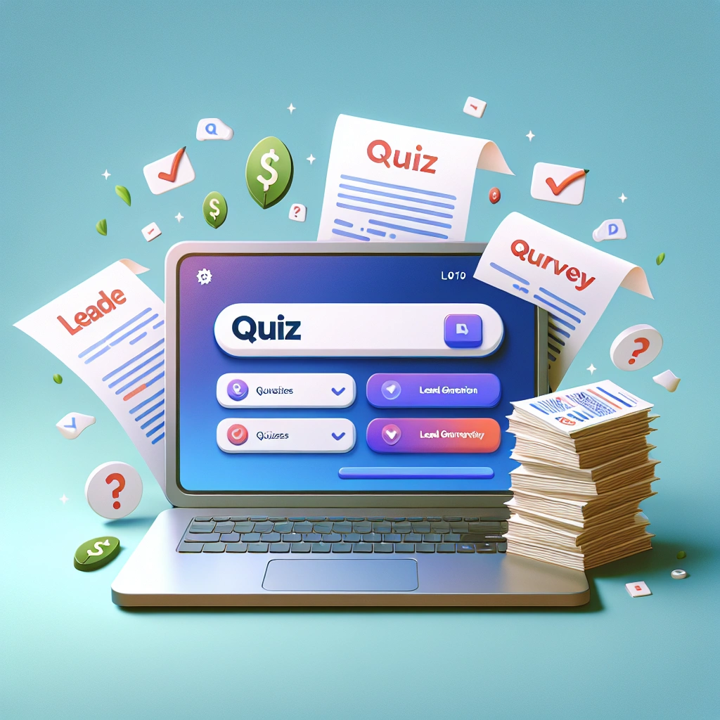 earn money online through quiz - Teach people how to generate leads using quizzes - earn money online through quiz