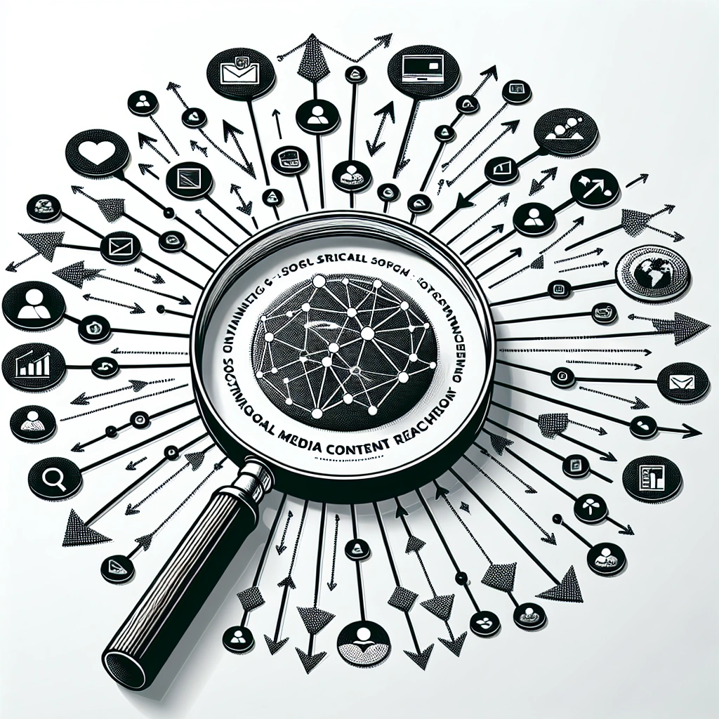 Social media content curation dispersion - Measure and Track Success in Social Media Content Curation Dispersion - Social media content curation dispersion