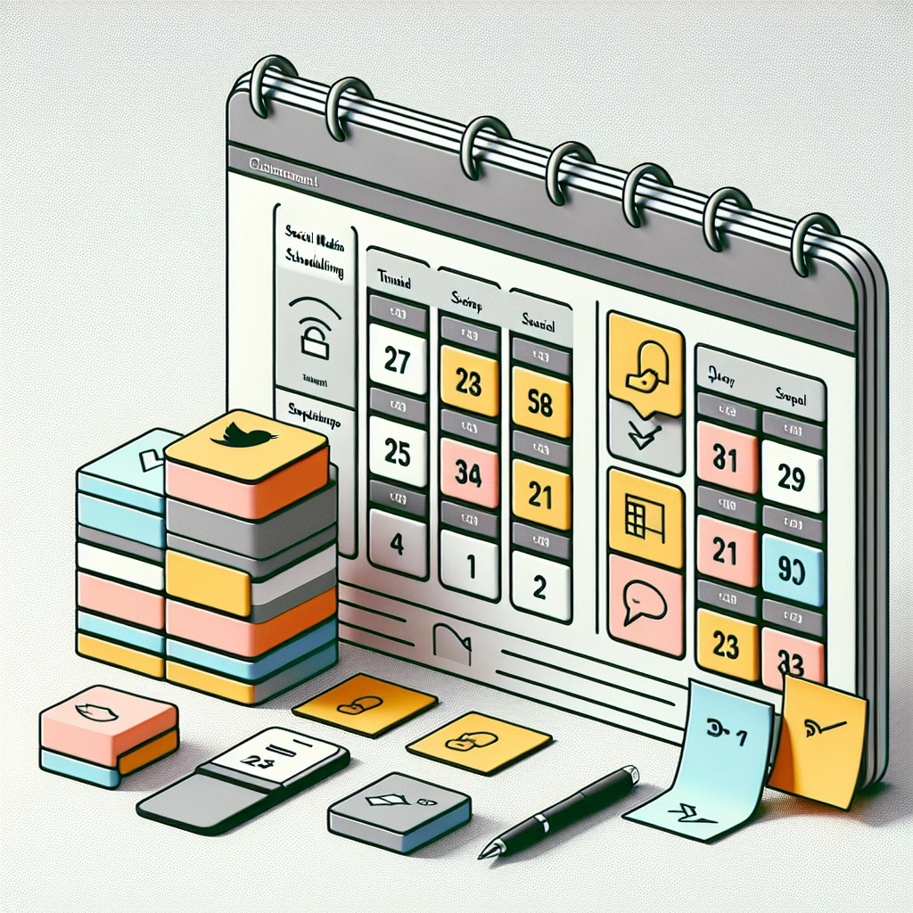 Social media content scheduling intensification - Question: How can you effectively implement social media content scheduling intensification? - Social media content scheduling intensification