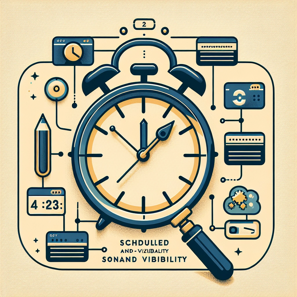 Social media content scheduling propagation - Question: How can social media content scheduling propagation improve brand visibility? - Social media content scheduling propagation