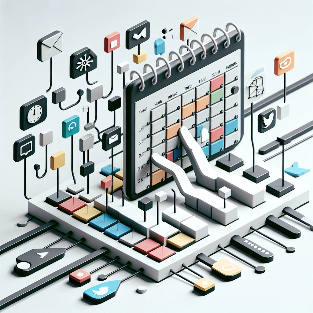 Social media content scheduling propagation - Maximizing Reach Through Integrated Social Media Content Scheduling Propagation - Social media content scheduling propagation