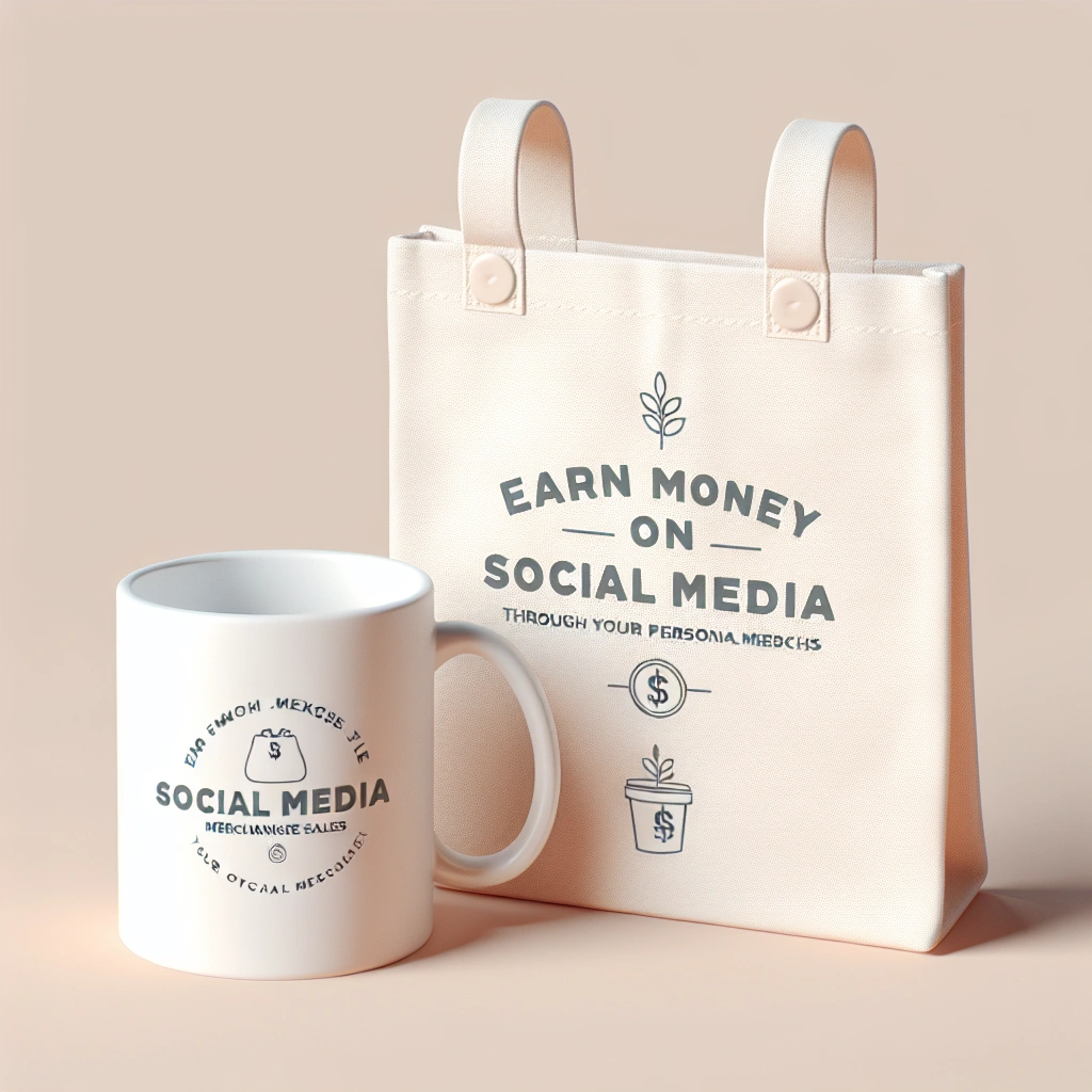 Earn from social media engagement - Sell your own merchandise - Earn from social media engagement